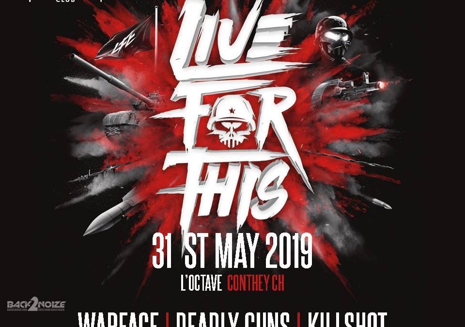 Warface | Live For This Tour Switzerland